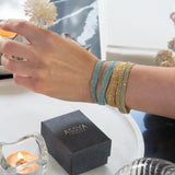 Black & Gold Ibiza Bracelet