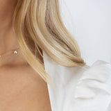 Gold Sun & Moon Necklace