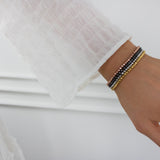 Silver Disco Bracelet