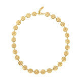 Gold & Moonstone Rocks Necklace