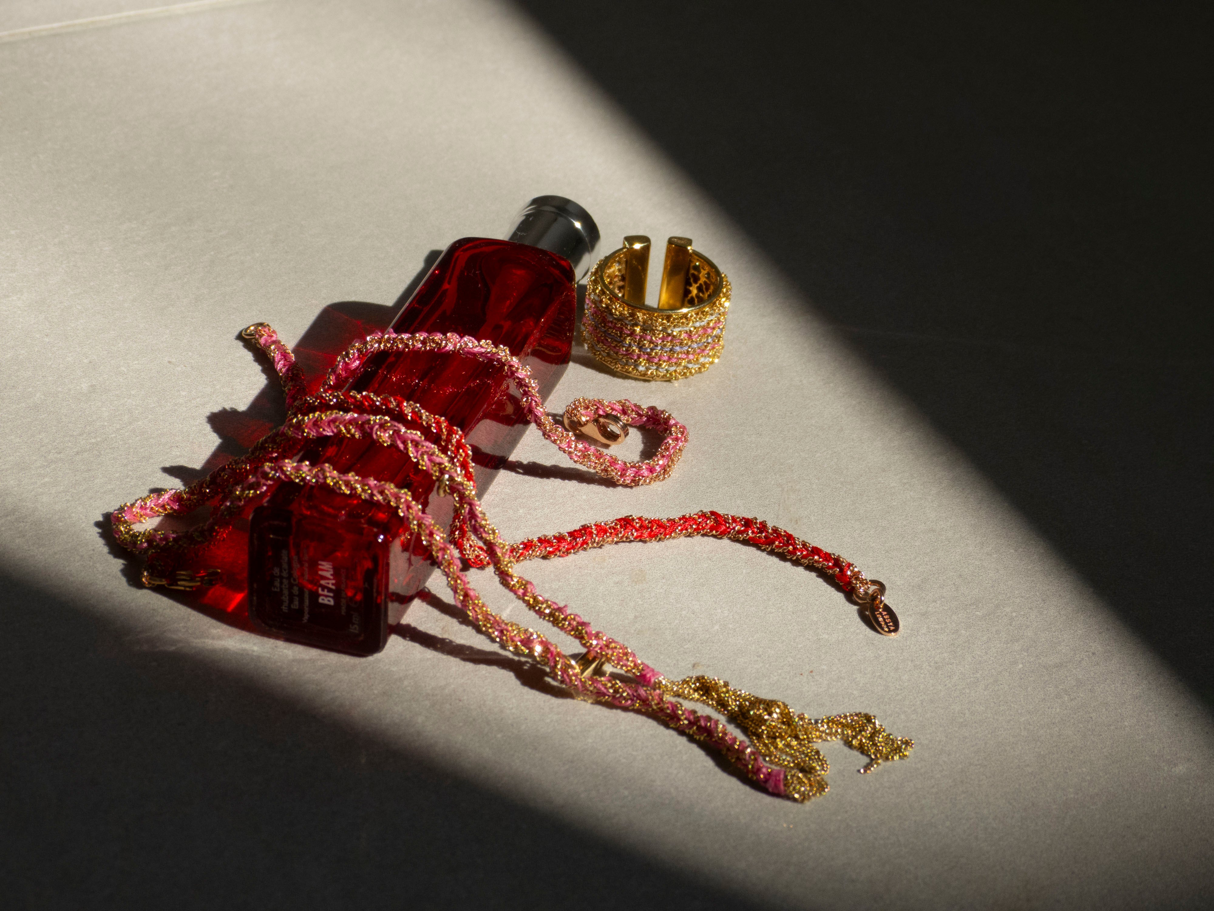 Red Jewellery