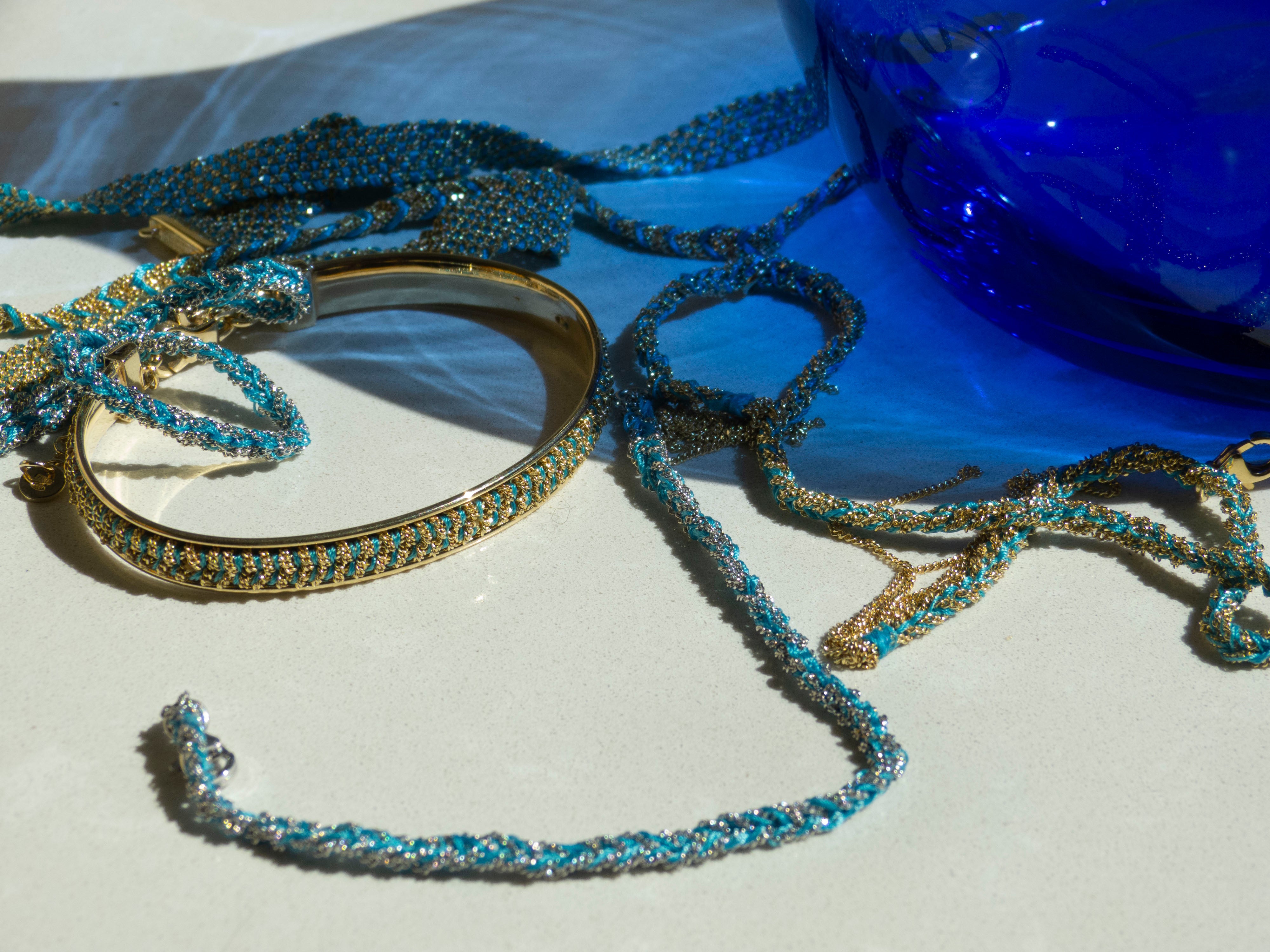 Blue Jewellery