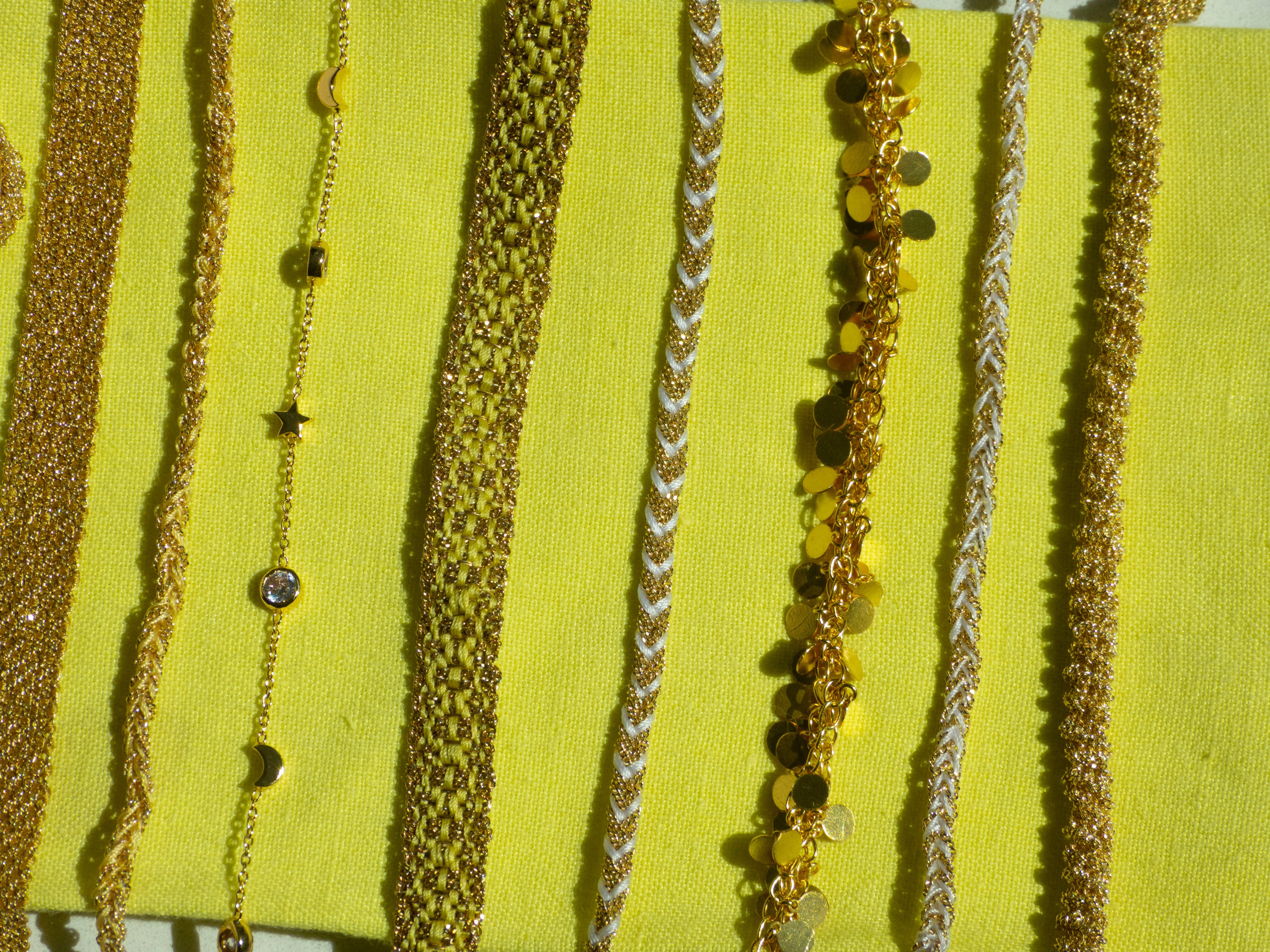 Yellow Jewellery
