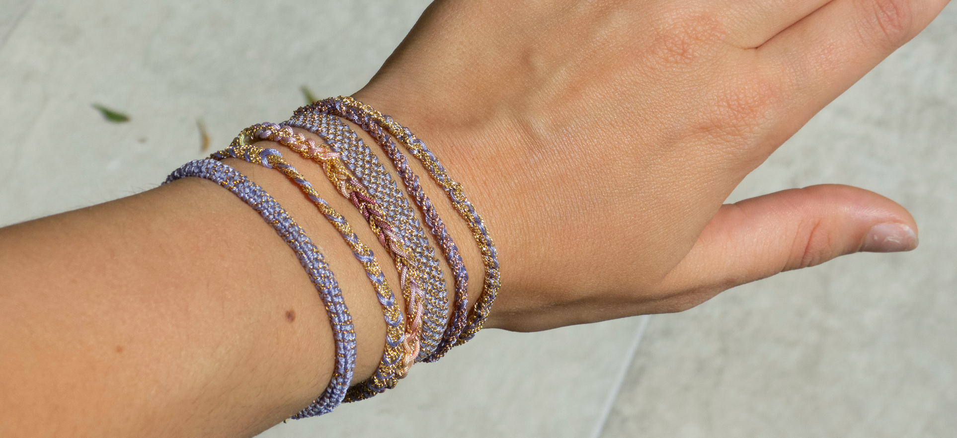 Purple jewelry
