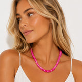 Hot Pink Candy Necklace