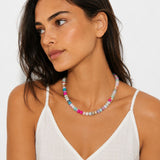 Multicolour Pastel Candy Necklace