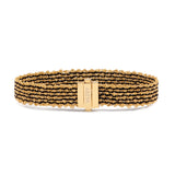Black & Gold Ibiza Bracelet