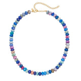 Blue Multicolour Candy Necklace