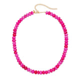 Hot Pink Candy Necklace