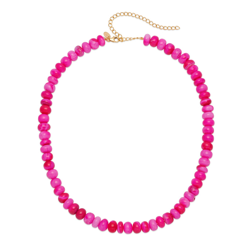 Hot Pink Candy Necklace