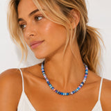 Blue Multicolour Candy Necklace