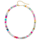 Multicolour Pastel Candy Necklace