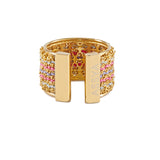 Rainbow Ibiza Ring