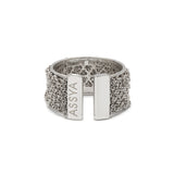 Silver Weaved Ring