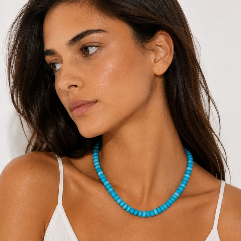 Turquoise Candy Necklace