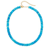Turquoise Candy Necklace