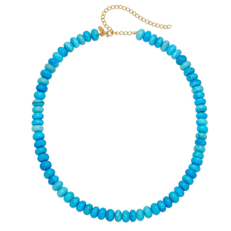 Turquoise Candy Necklace