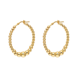 Classic Twist Hoops