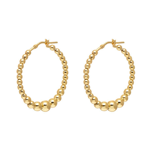 Classic Twist Hoops