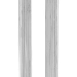 Silver Tassel Fringe Earrings