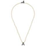 Pearl Letter Necklace
