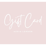 Assya London Gift Card