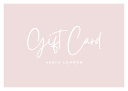 Assya London Gift Card