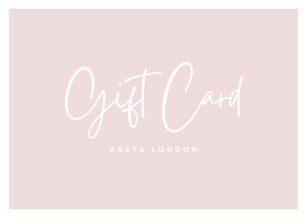 Assya London Gift Card