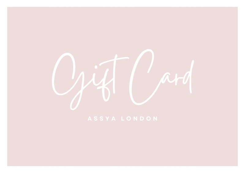 Assya London Gift Card