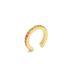 Multicolour Desert Ear Cuff