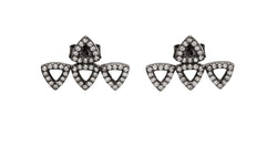 Elements Three Triangle Studs
