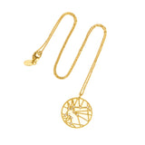 Aquarius Star Sign Necklace