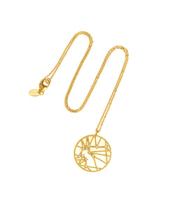 Aquarius Star Sign Necklace