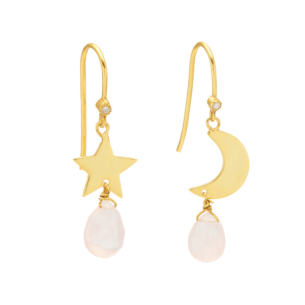 Gold Astria Earrings