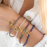 Turquoise Evil Eye  Bracelet