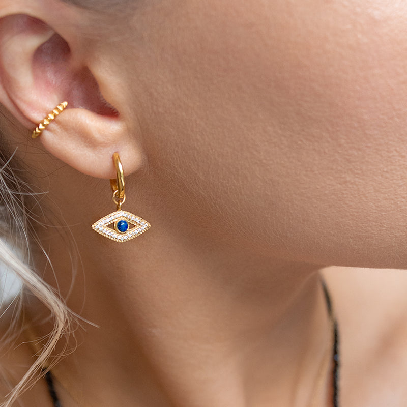 Rose Gold Navajo Ear Cuff