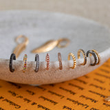 Black Diamond Desert Ear Cuff