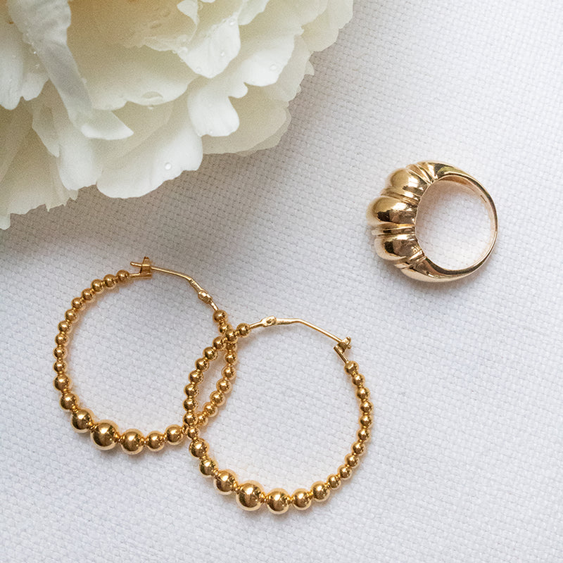 Classic Twist Hoops