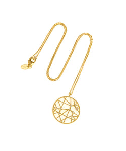 Leo Star Sign Necklace