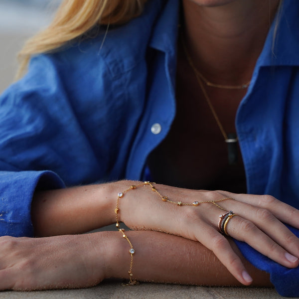 Gold Celeste Bracelet