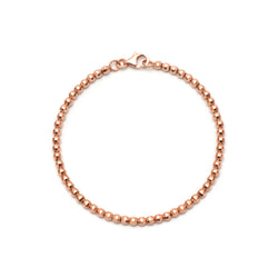 Rose Gold Disco Bracelet