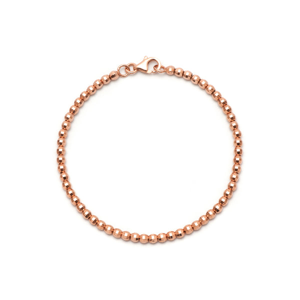 Rose Gold Disco Bracelet