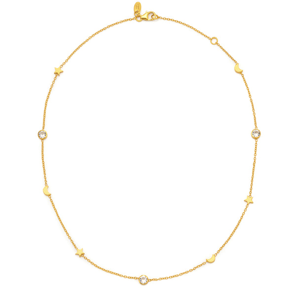 Gold Selene Necklace