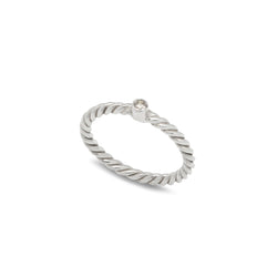Silver Gaia Ring
