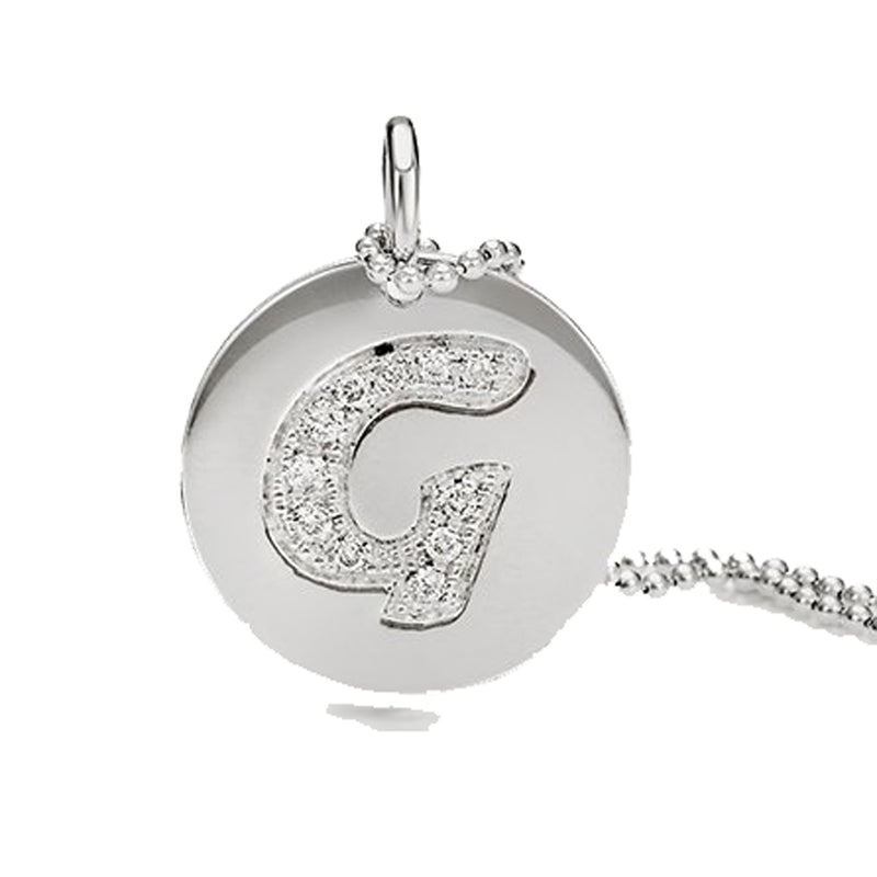 Bespoke Initial Pendant