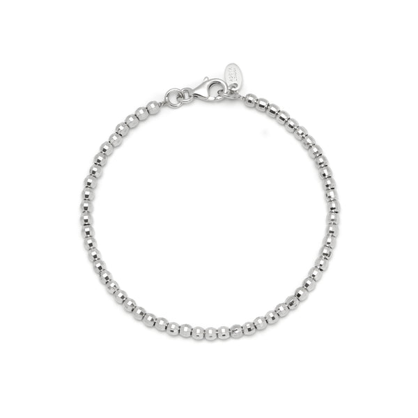 Silver Disco Bracelet