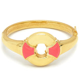 Portofino Signet Cuff Bracelet