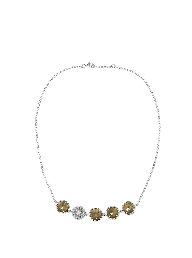 Rocks Goddess Necklace - ASSYA London